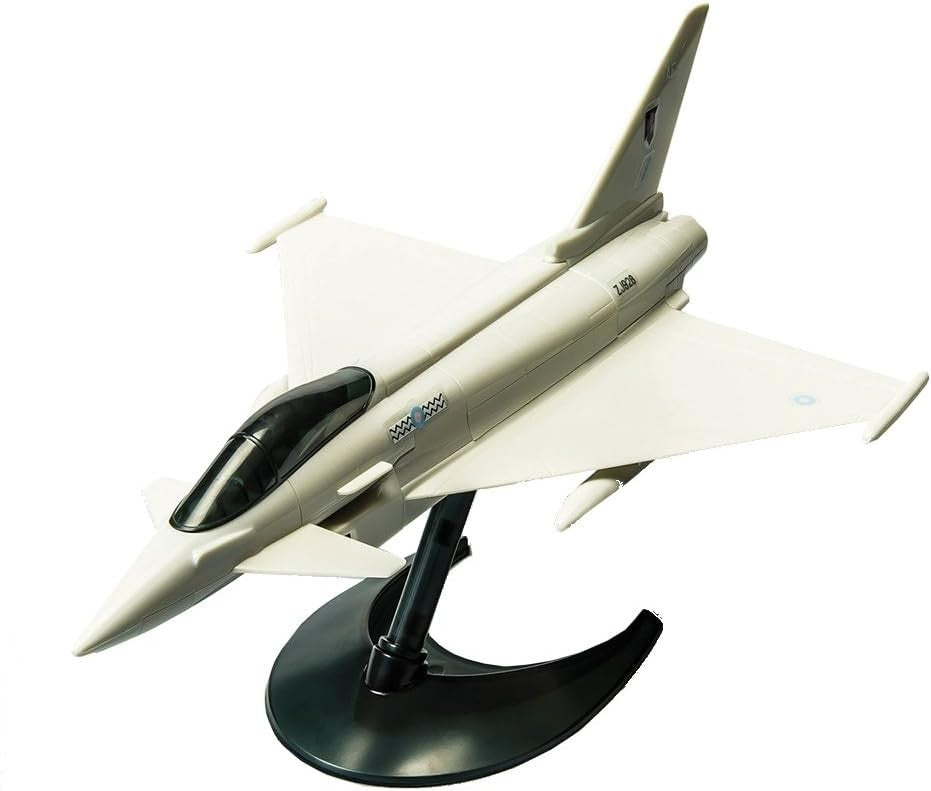 Eurofighter Typhoon Quick Build Model Kit Kids 6+ Snap Aircraft Toy