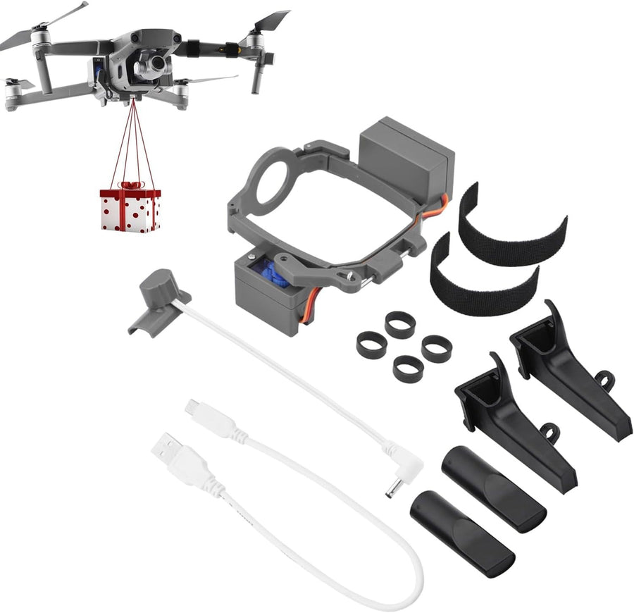 Drone Airdrop System with Landing Gear for DJI Mavic 2 Pro/Zoom