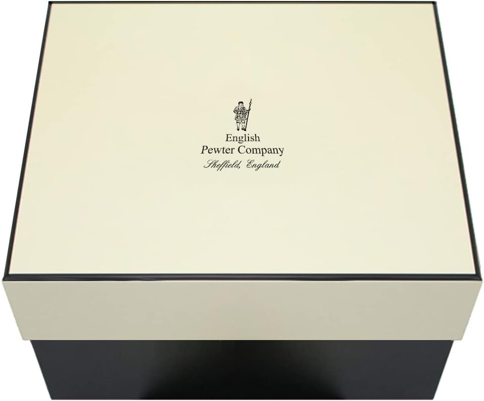 Luxury 650ml Stag Head Whiskey Decanter – Crystal Glass with Pewter Base & Lid