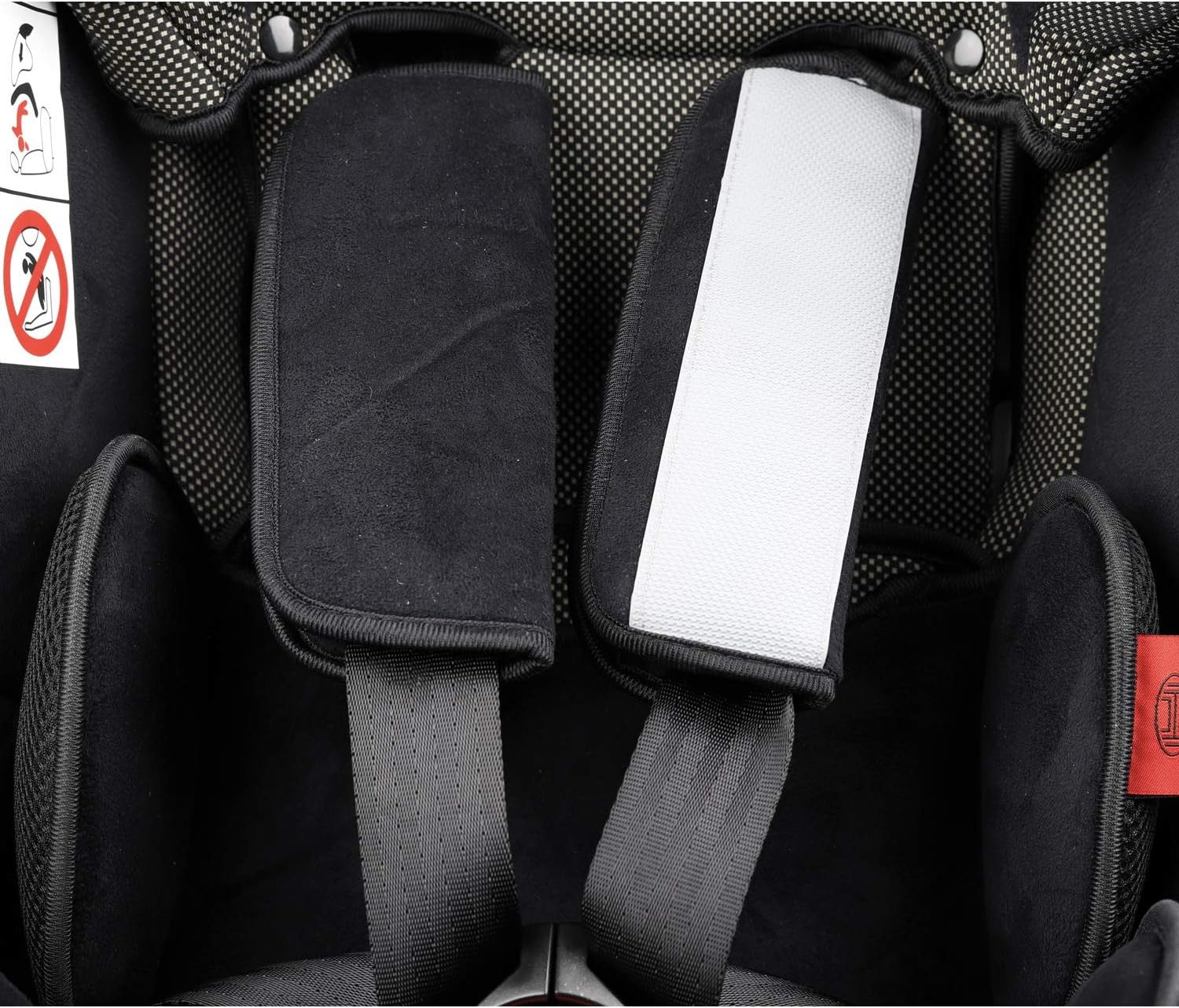 360° Rotating ISOFIX Baby Car Seat Group 0+/1 Rear & Forward