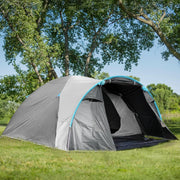 4 Person Dome Camping Tent Waterproof Lightweight Family
