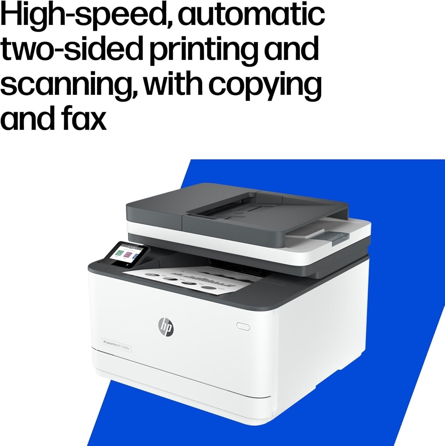 White Mono Laser All-in-One MFP 3102fdw Wireless 35ppm Duplex A4