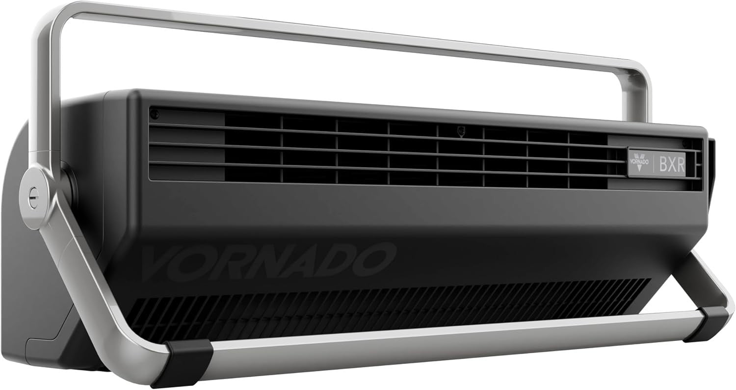 20-Inch Horizontal & Tower Fan 3-Speed High Velocity Floor Air Circulator Black