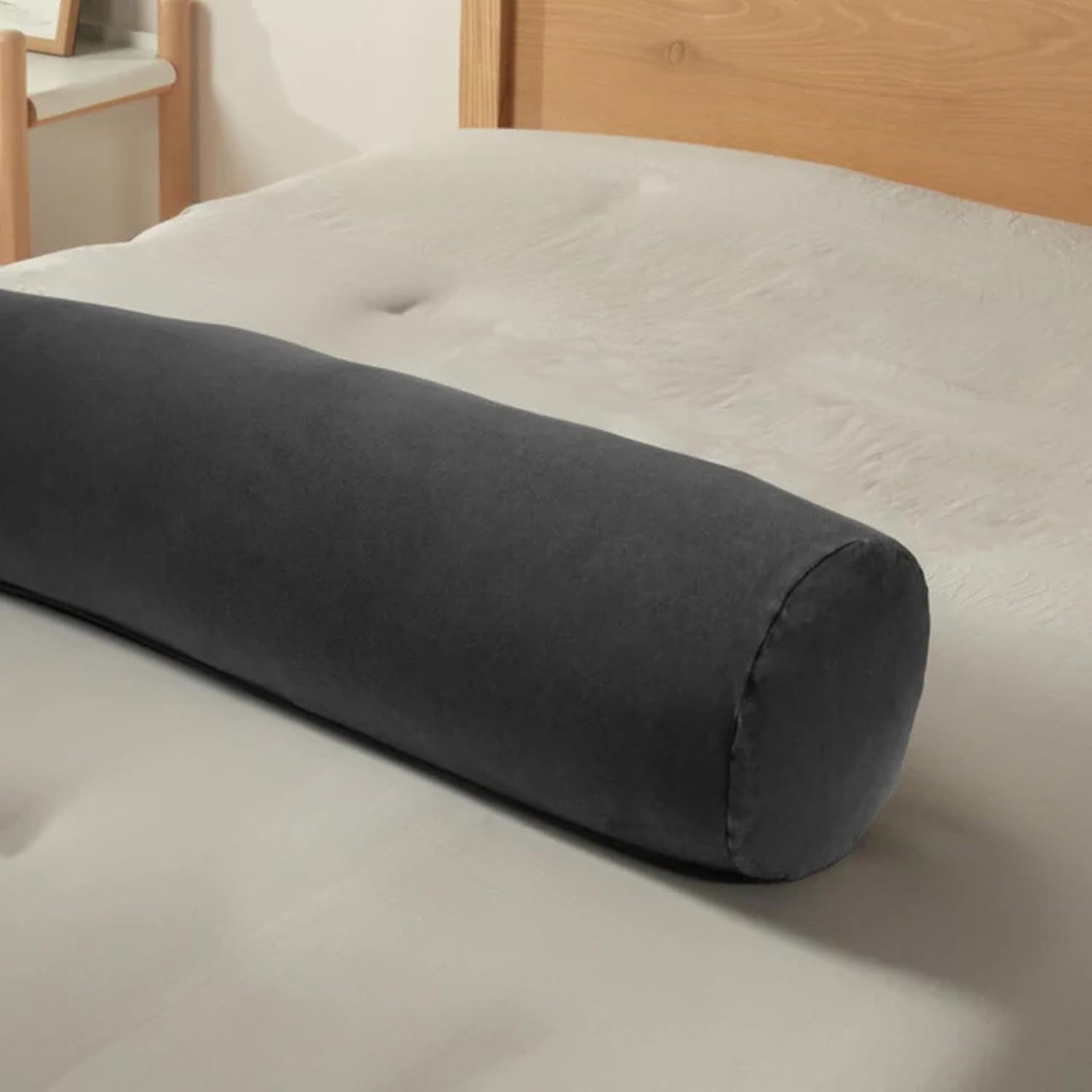 Pregnancy Body Pillow Side Sleeper Maternity Support Cushion 100% Cotton