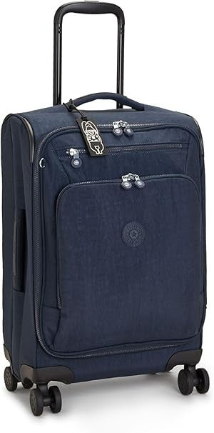 Lightweight Small Cabin Spinner Suitcase Soft Carry On 33L