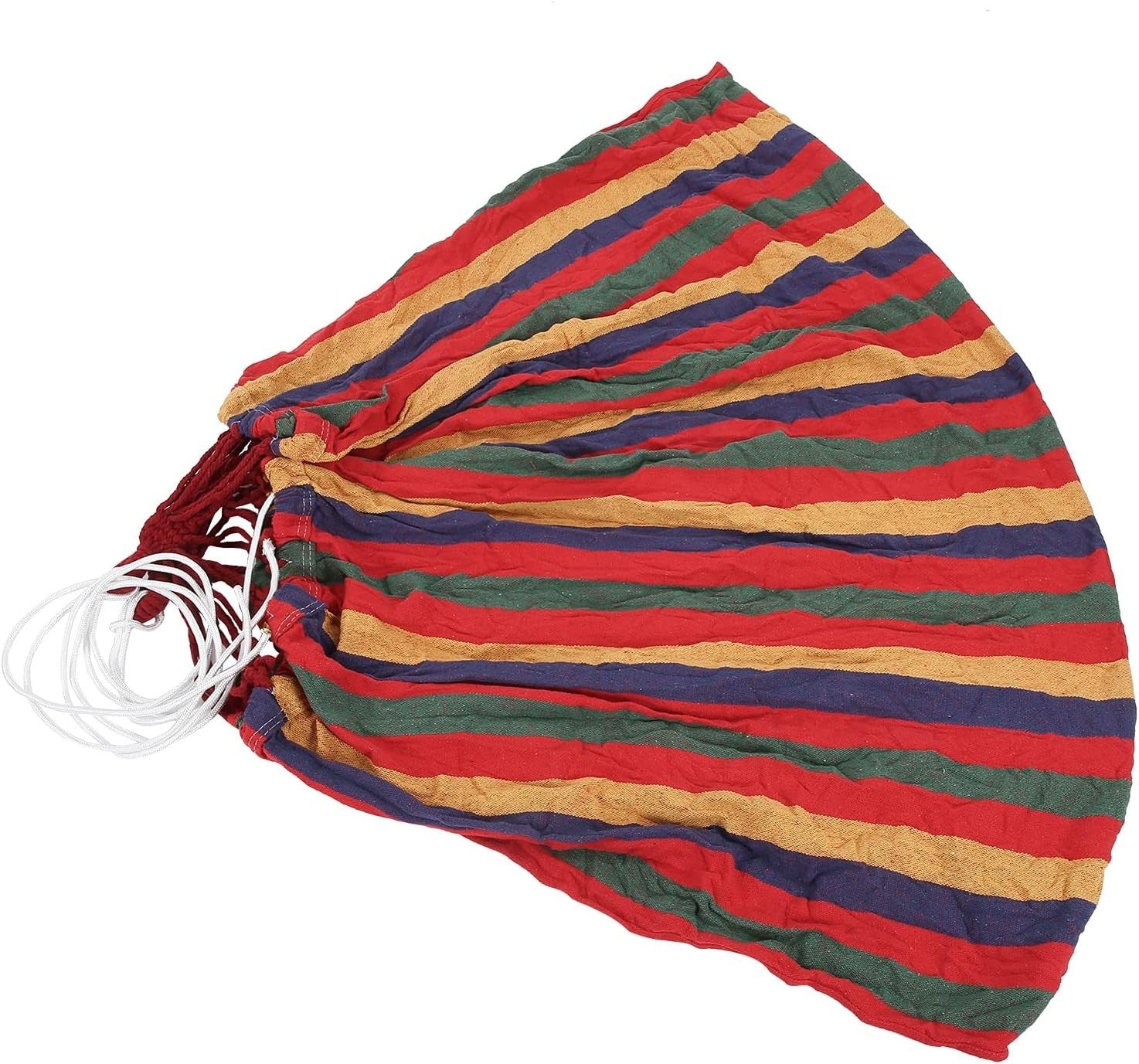 Portable Single & Double Camping Hammock, Lightweight Canvas Travel Outdoor