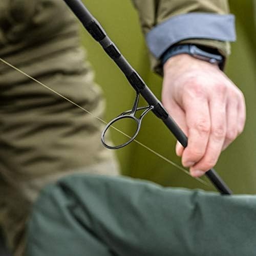 12FT Carbon Carp Fishing Rod 3.25lb 2 Section Long Cast