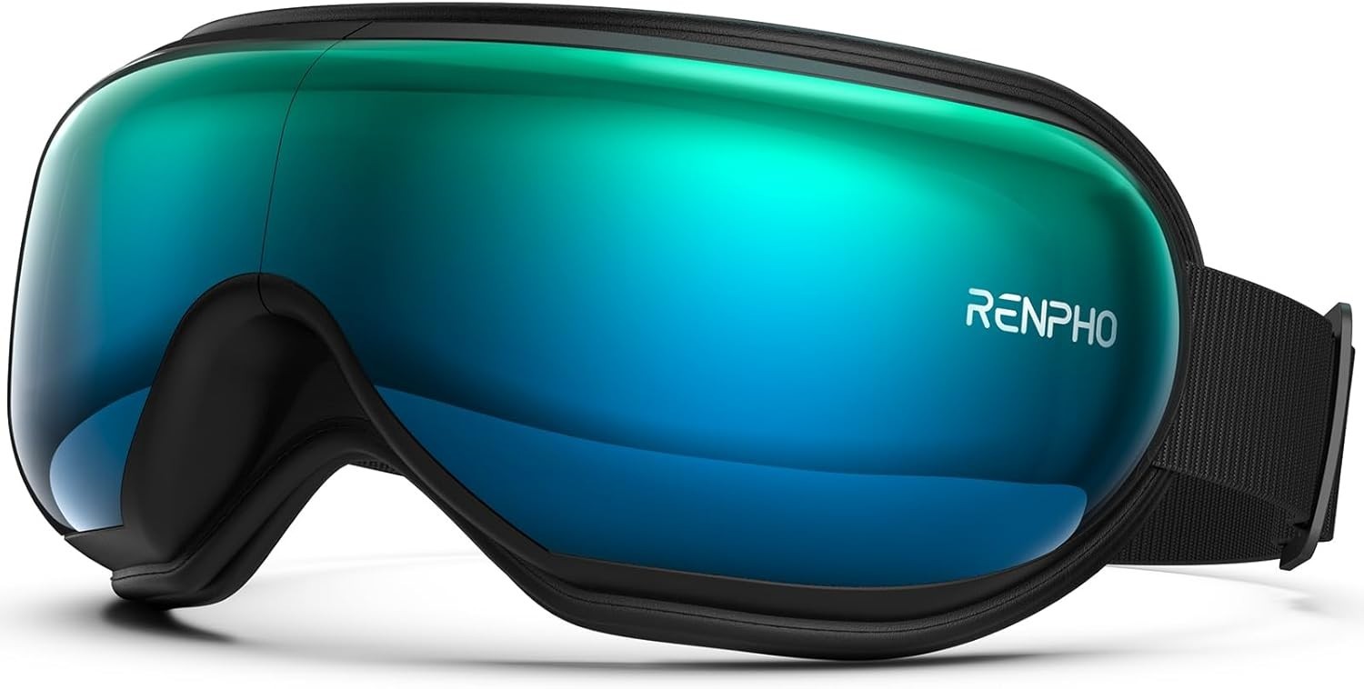Heated Eye Massager Bluetooth Sleep Mask Dry Eye Strain Relief