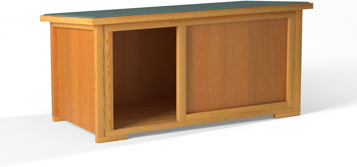 Outdoor Cat Shelter with Pet Door | Felt, Ventilated, Easy Assembly