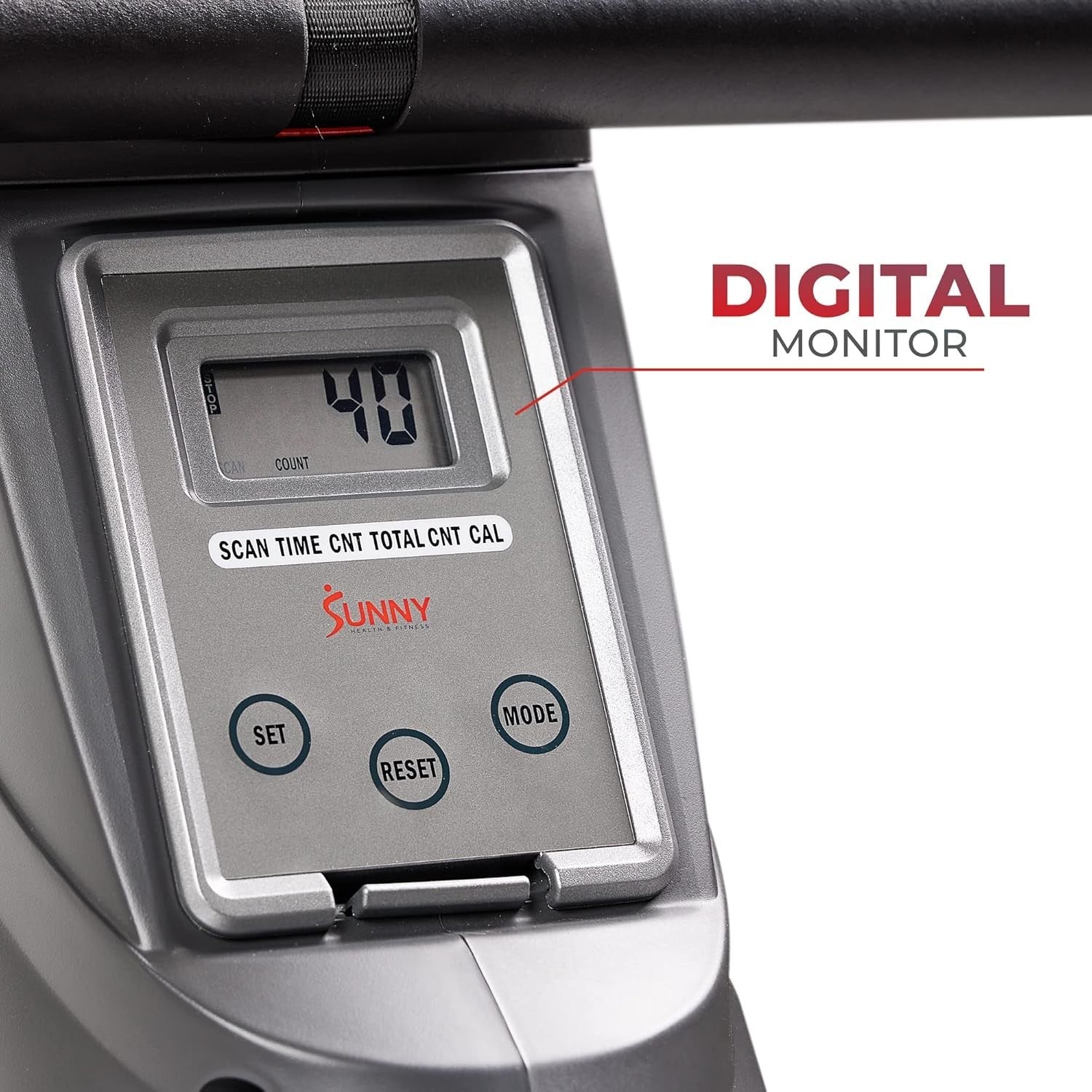 Premium Magnetic Rowing Machine 16-Level Foldable Rower LCD App Holder 129KG