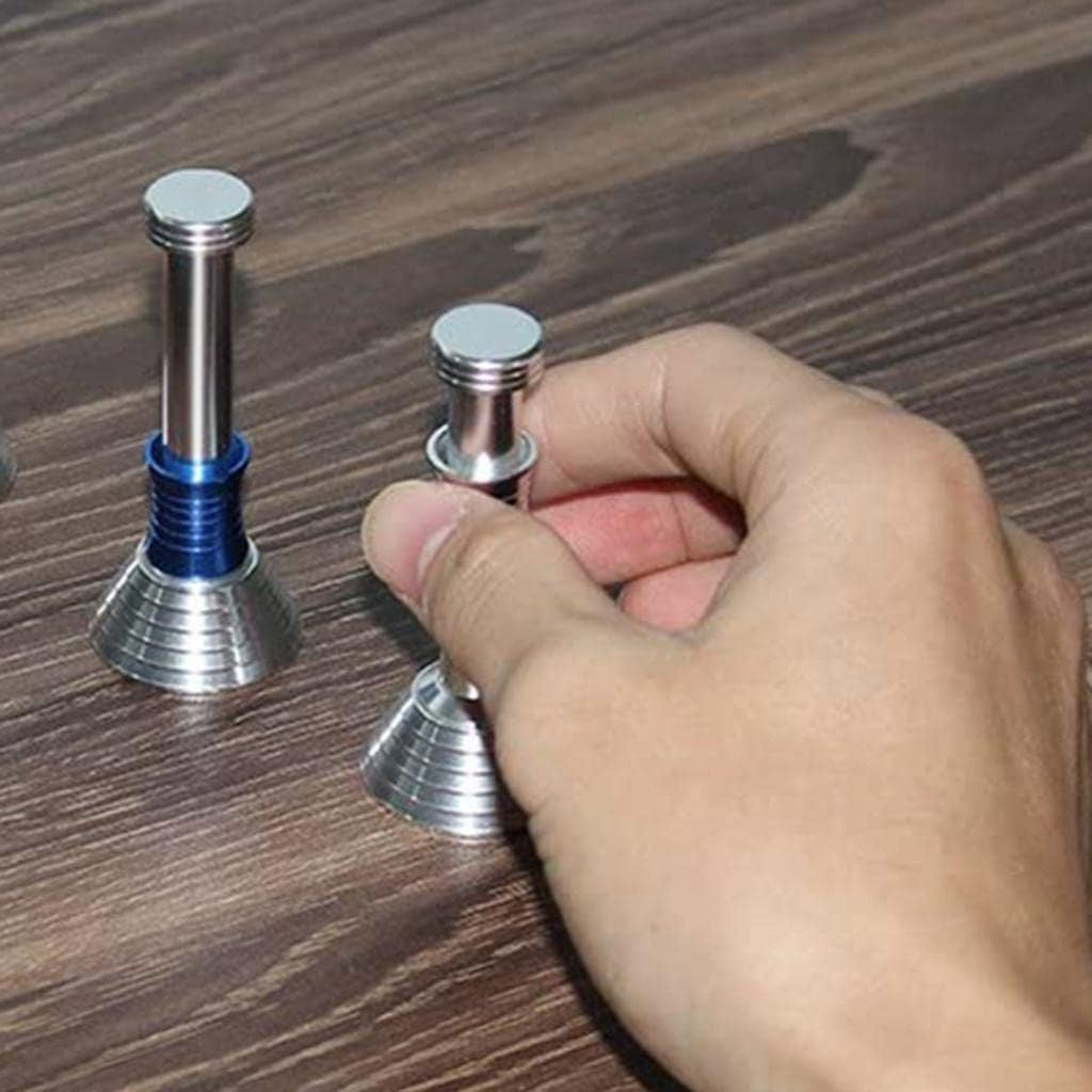 5pcs Moon Gravity Drop Fidget Desk Toy Slow Fall Stress Relief Set