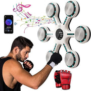 Smart Music Boxing Machine Bluetooth LED Wall Target Reaction Trainer