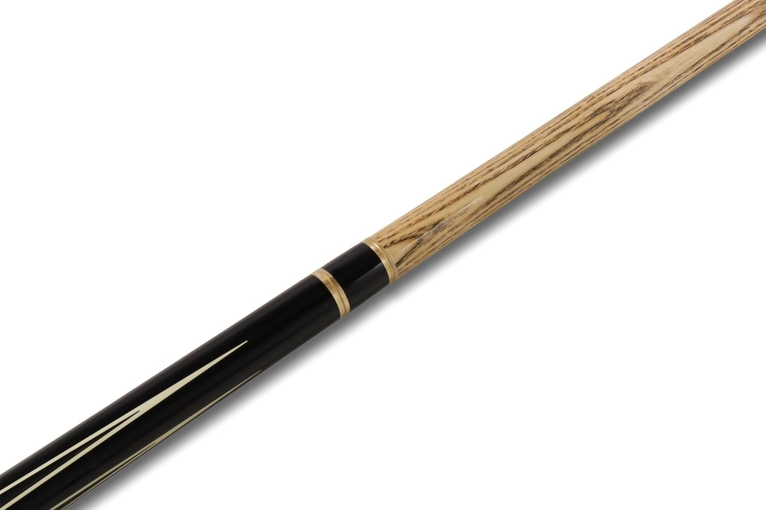 57in Adjustable Pool Cue 8mm Tip Ash Shaft 4pc Shorten to 45in