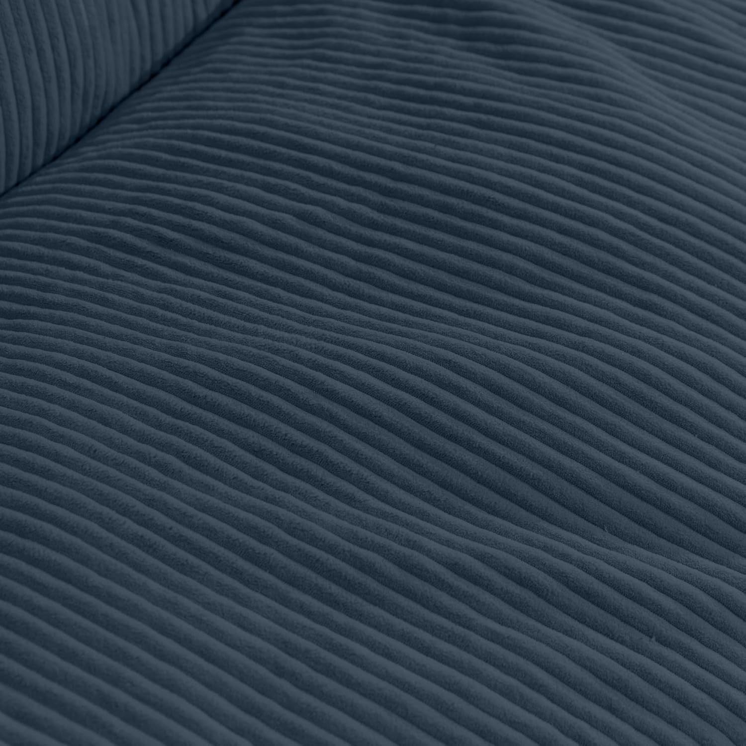 Giant Bean Bag Chair Foam Filled Corduroy Soft Lounge Seat with Back Support