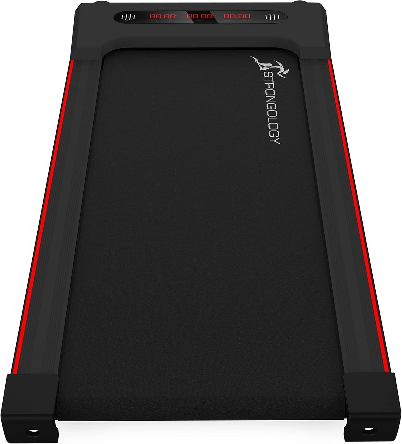 Slimline Home Office Treadmill 560W Ultra Quiet LED Display Bluetooth