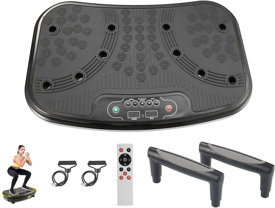 High Intensity Vibration Plate Home Gym Fat Burning Lymphatic