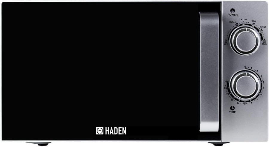 Haden 20L Microwave Oven 700W 6 Power Levels 30-Min Timer Family Friendly