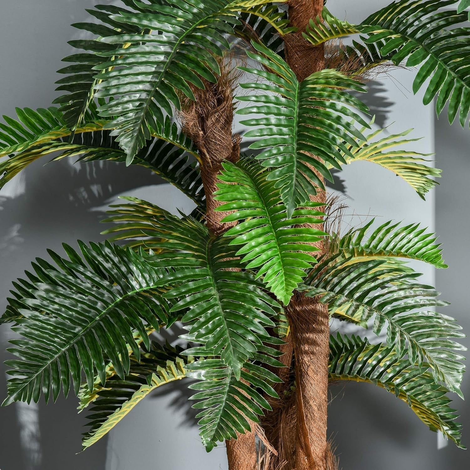 Artificial Tropical Fern Tree 150cm / 5FT  Faux Green Plant Potted Home Decor
