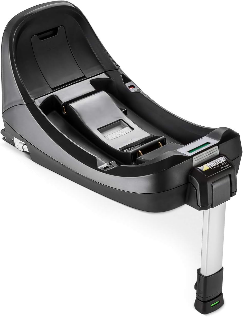 ISOFIX i-Size R129 Car Seat Base with Support Leg Safety Indicators