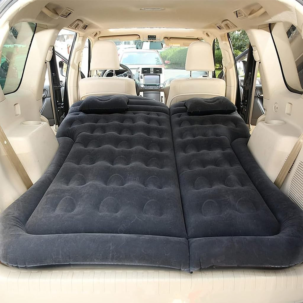Car Inflatable Bed for VW Tiguan Back Seat & Trunk w/ Pump