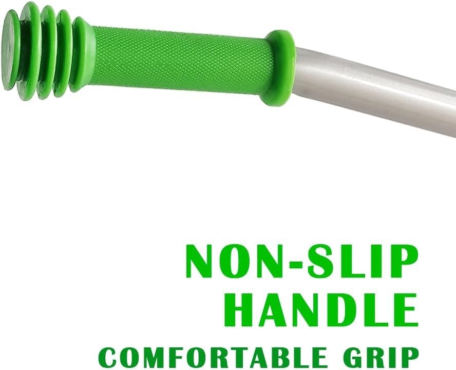 Kids Green Wheelbarrow Set 5pcs – Metal Toy Garden Tools w/ Gloves & Rake