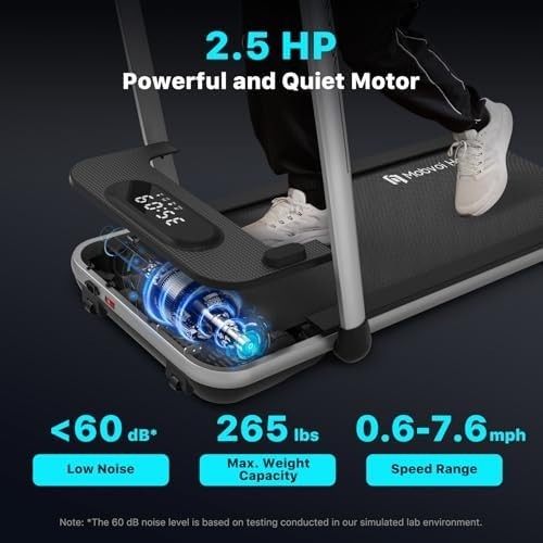 3-in-1 Foldable Treadmill Under Desk Walking Pad 12KM/H Home Gym