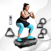 Vibration Plate Exercise Machine Lymphatic Drainage Weight Loss 331lb