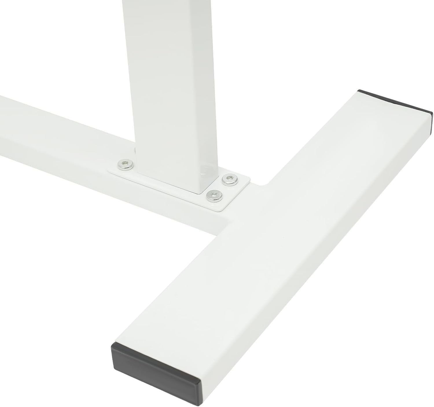 Rolling Laptop Table Height Adjustable Standing Desk with Wheels Bed Table