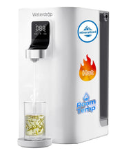 Reverse Osmosis Hot Water Dispenser UV Mineralised Countertop Filter