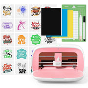 Mini Vinyl Cutter Machine Smart Sticker Maker Cardstock Craft Cutting