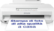 White Wi-Fi Photo Inkjet Printer A4 Print/Scan/Copy High Resolution