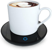 Smart Mug Warmer – Portable Coffee & Tea Warmer, Black