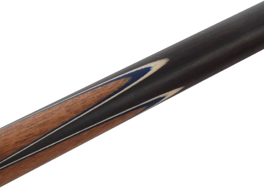 Professional 57in Snooker Cue 18oz 9.5mm Tip 3/4 Joint Case