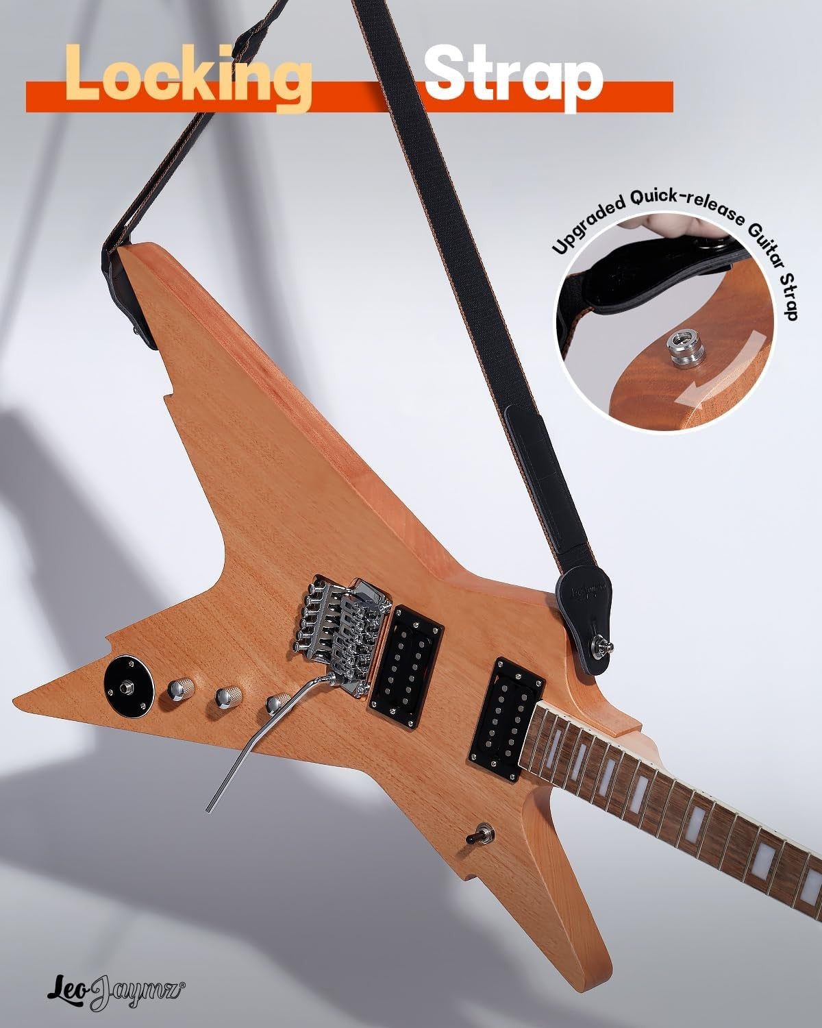 DIY Electric Guitar Kit Mahogany Body Laurel Fretboard Full Set