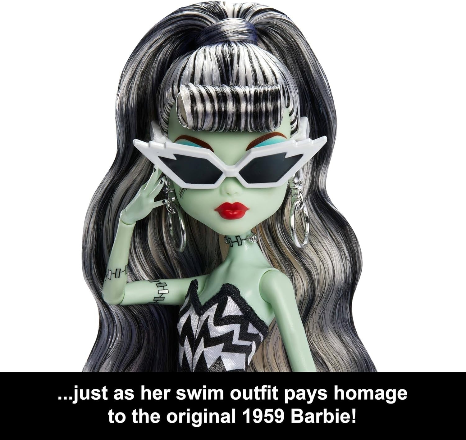 Collector Fashion Doll Swimsuit Evening Gown Accessories Display Stand