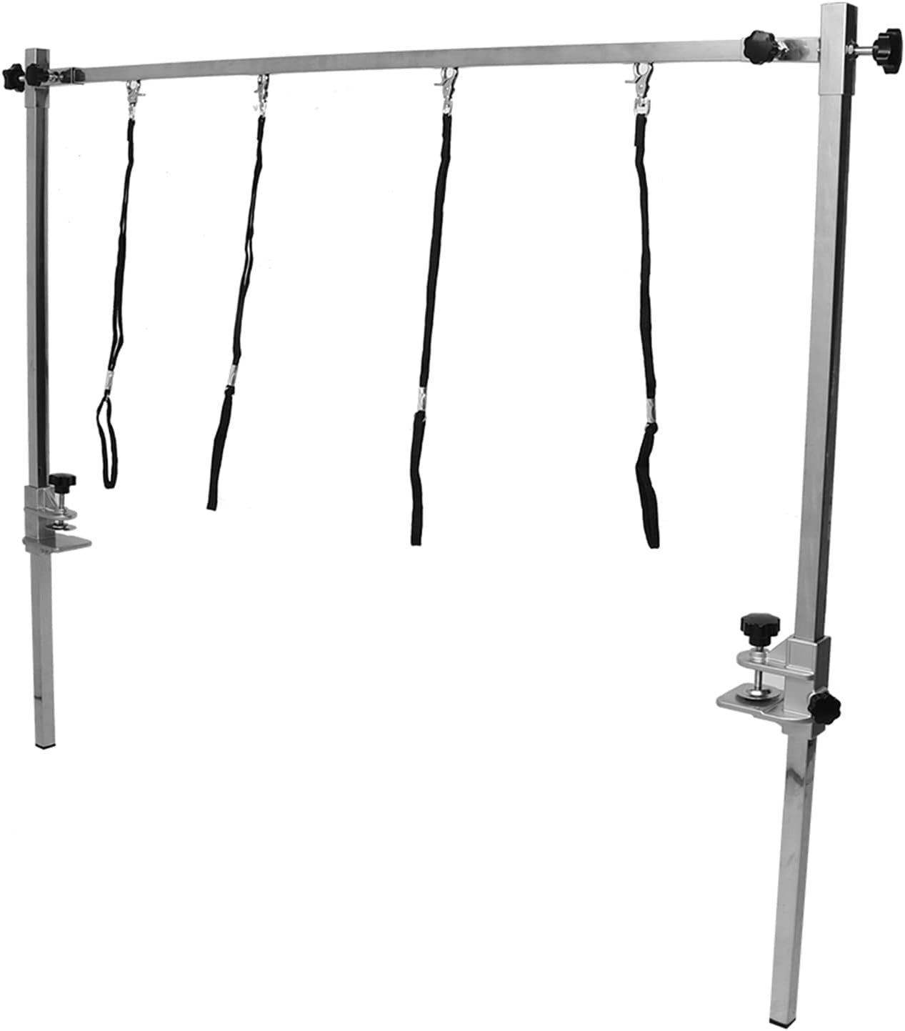 Dog Grooming Hammock Adjustable Table Clamp Stainless Steel Noose Helper