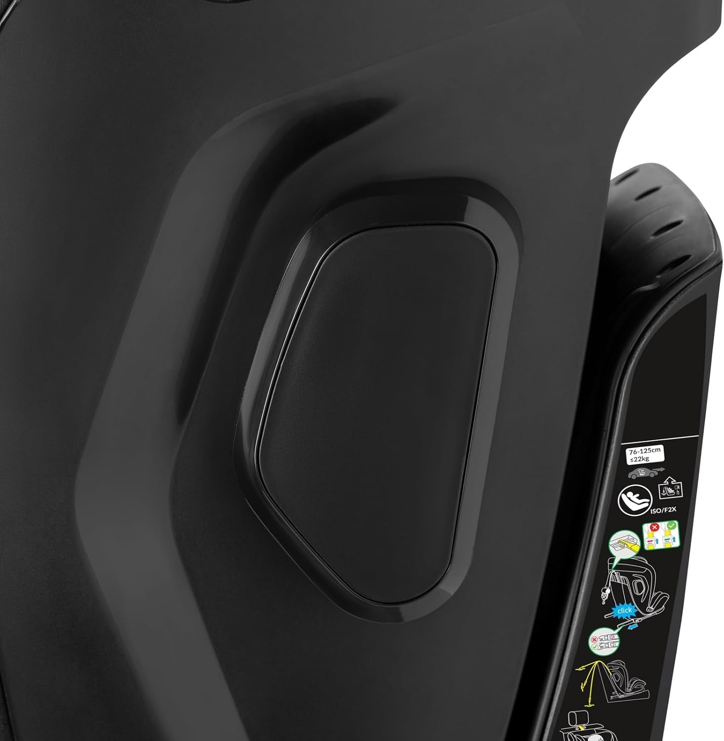 i-Size Child Car Seat 76–150cm ISOFIX Adjustable Headrest Side Protection
