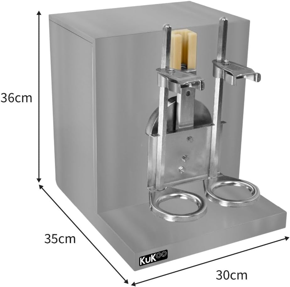Automatic Cup Sealing Machine 500W Bubble Tea Shaker Double Frame