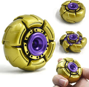 Alloy UFO Fidget Spinner Open Shell Smooth Spin EDC Stress Relief