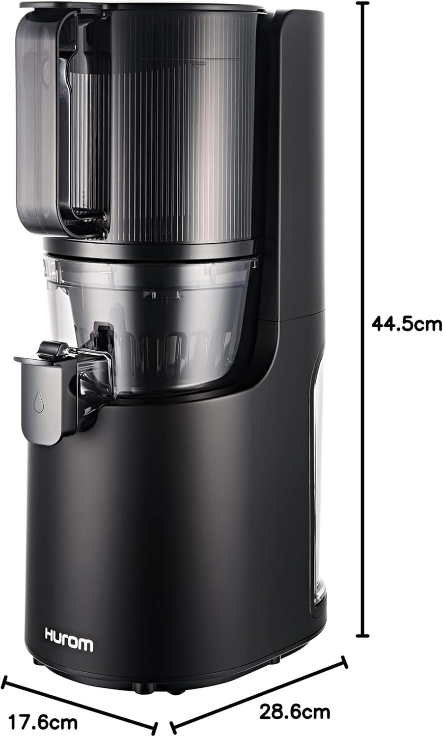 Cold Press Slow Juicer 150W High Yield BPA Free Easy Clean Quiet