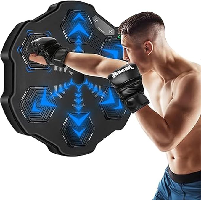 Smart Music Boxing Machine LED Wall Target Interactive Reaction Trainer