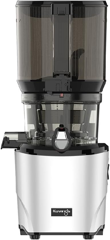 Large Hopper Cold Press Juicer 3L Auto Feed Quiet 200W High Yield