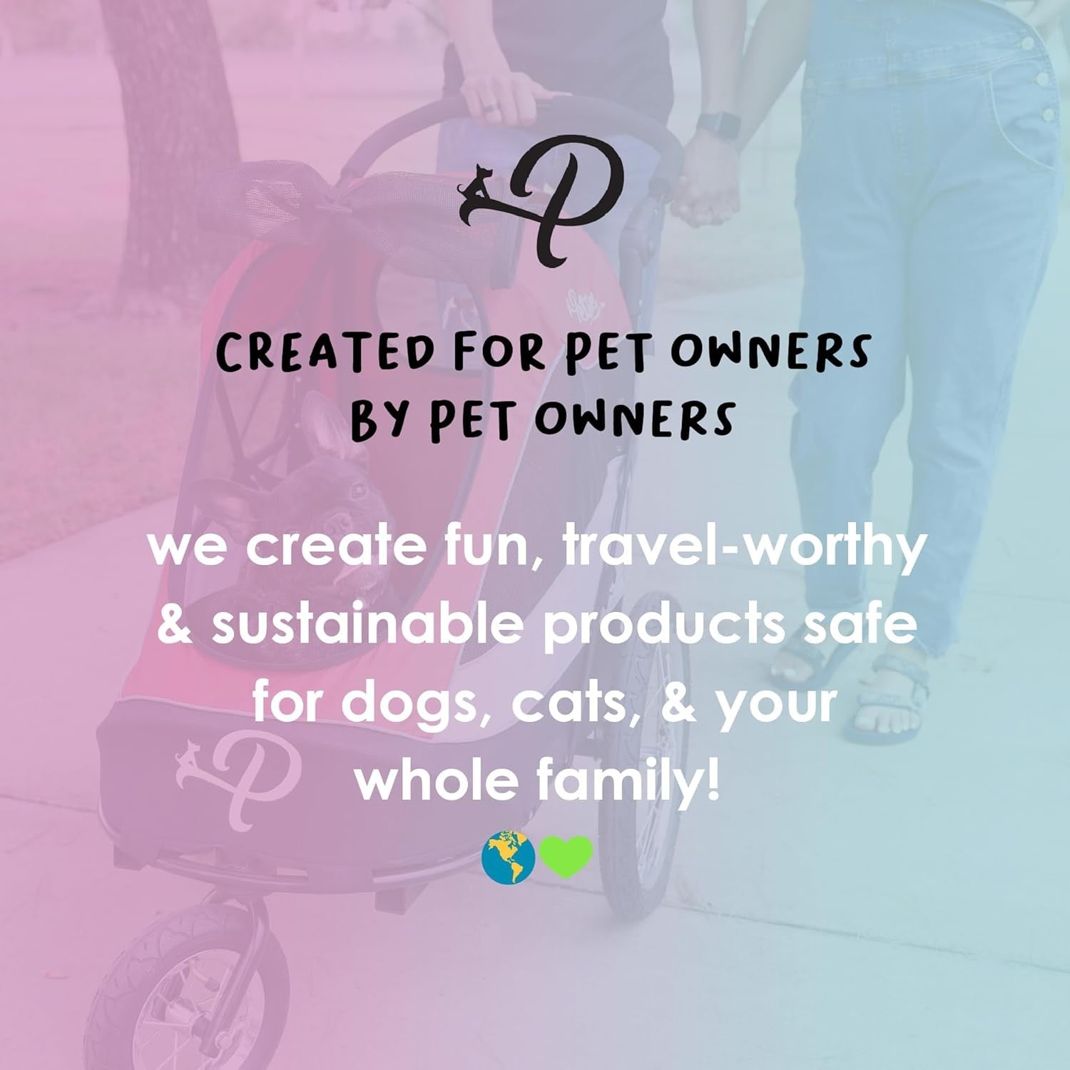 Universal Dog Stroller Rain Cover Windproof Clear Pet Pushchair Shield
