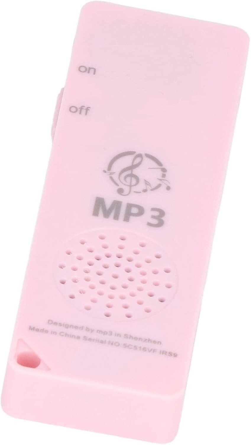 Mini MP3 Player Lossless Sound 64GB Support Portable Pink