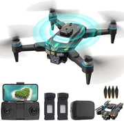 OBEST 4K Camera Drone Foldable RC Quadcopter Brushless w/ Obstacle Avoidance