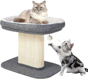 Cat Tree for Kittens Plush Perch Scratching Post Indoor Activity Tower