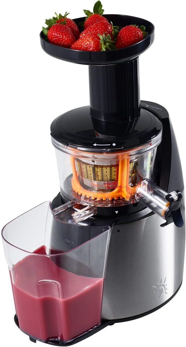 Slow Masticating Juicer Multipurpose Smoothie Frozen Dessert Portable 150W