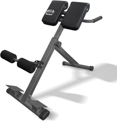 Foldable Hyperextension Roman Chair Adjustable Back Extension Home Gym