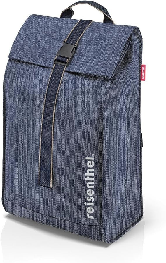 Foldable Shopping Bag Trolley Large Compartment Wheels Telescopic Handle