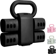 Lightweight Adjustable Dumbbells 1–2.5KG Convertible Fitness Set